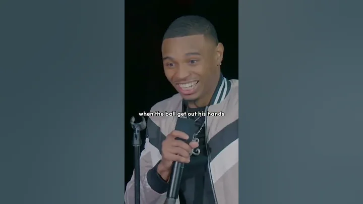 Lewis Belt Impersonating Steph Curry