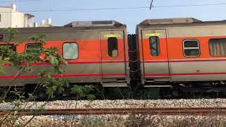 E1000 Series Tzechiang Limited Express Service 121 passing by