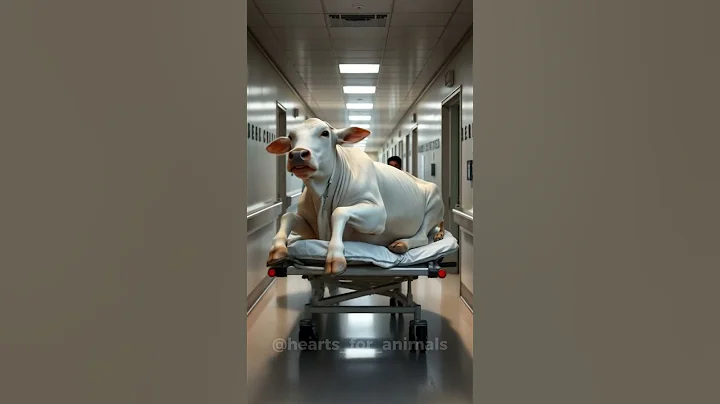 This Pregnant Cow Cried for Help… What Happened Next Will Melt Your Heart 😭🐄  #cow #rescueanimals