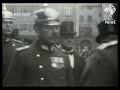 GERMANY: Funeral of Cosiwa Wagner at Bayreuth (1930)