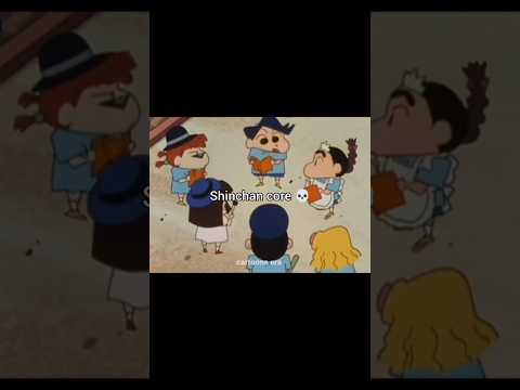 shinchan core 💀😂 #shinchan #trendingshorts #cartoon #viral #shinchancore #anime #memes #funnyshorts