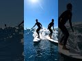 Riding waves #aivideo #aientertainment #oceanwaves #20260519 #surfing #waves #surfers