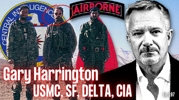 Delta Force Operator and CIA Officer | Gary Harrin...