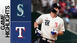 Mariners vs. Rangers Game Highlights (9\/22\/23) | MLB Highlights