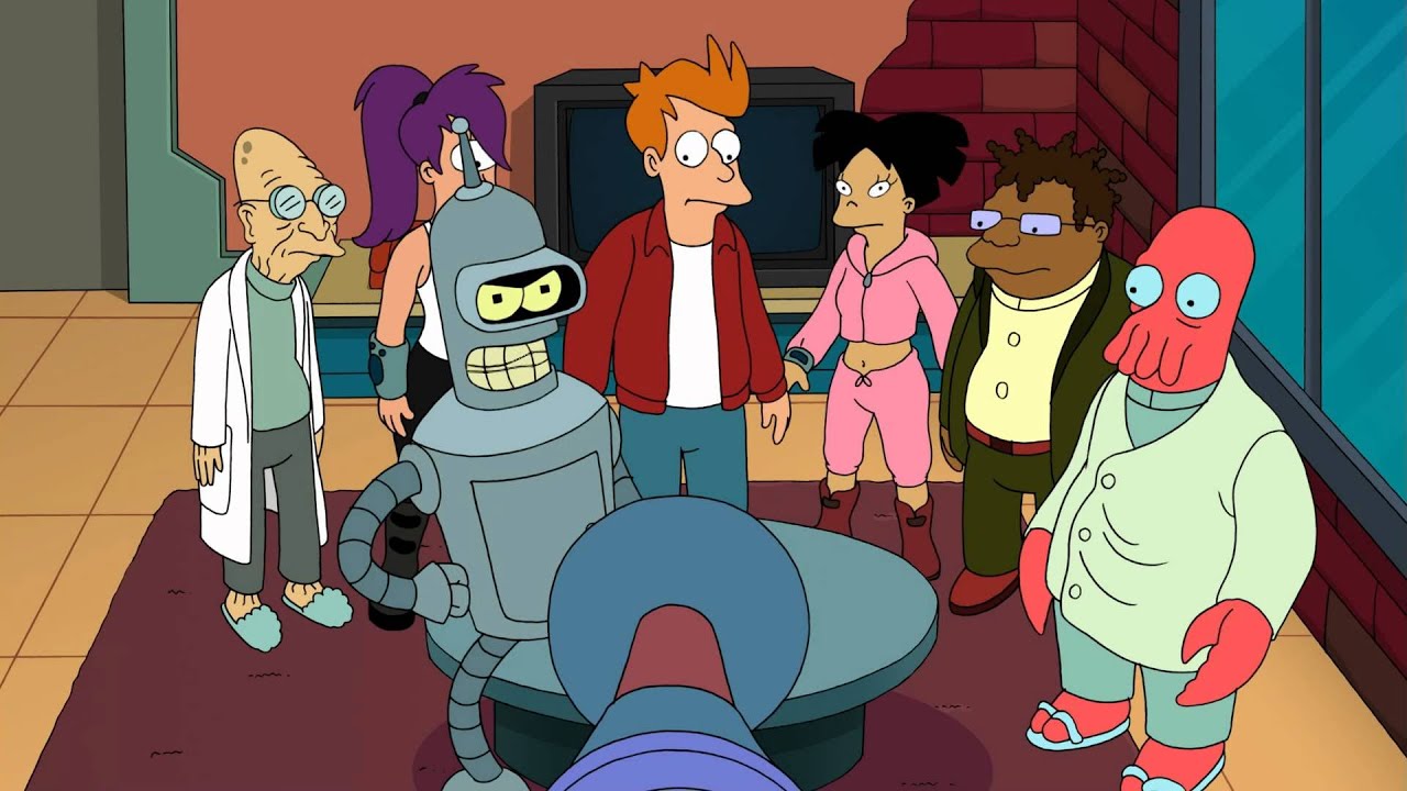 Futurama Season 2 Episode 8