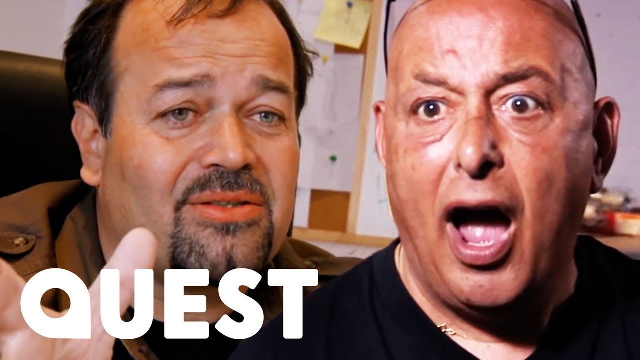 Bernie And Mario Bicker Are Like A Married Couple! | Classic Car Rescue