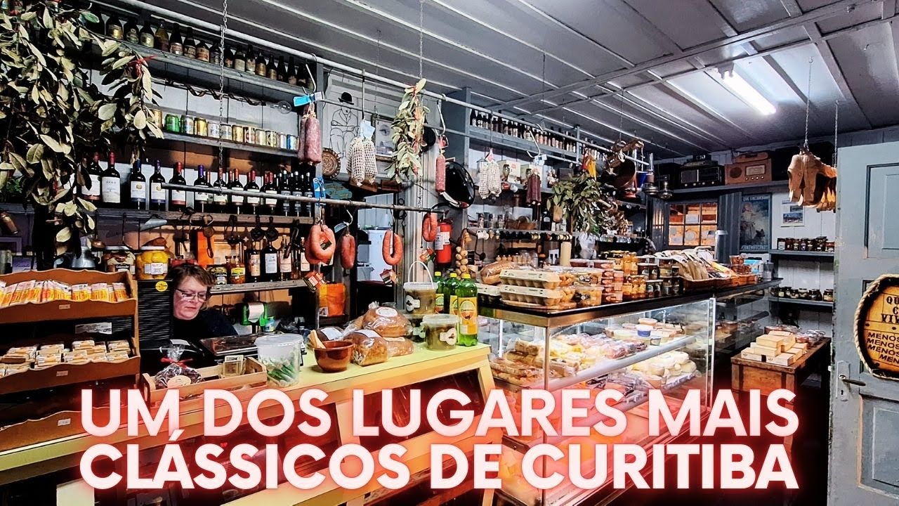 Visitamos o BOTECO MAIS ANTIGO E TRADICIONAL de Curitiba