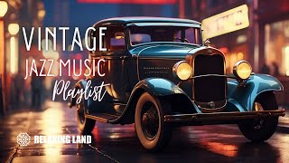 Vintage Jazz Music Playlist - 1910s Songs