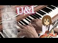 U I K ON Piano けいおん ピアノカバー PrayForKyoani