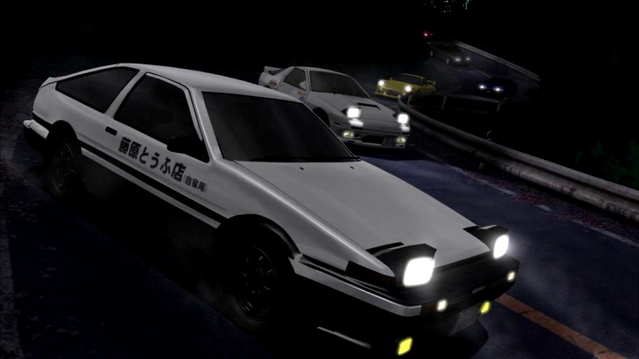 Yes, 860 minutes of eurobeat : r/initiald