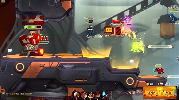 AwesomeNauts - Close and lots of cornbread!