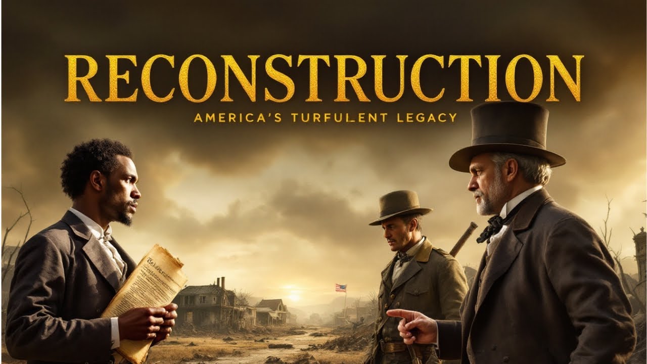 Reconstruction 1865-1877: America's Unfinished Revolution I The Past