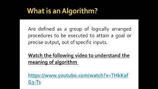 Algorithm & Flowchart
