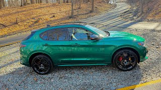 2025 Alfa Romeo Stelvio Tributo Italiano 1 Year Ownership | This May Be A Short Lived Experience