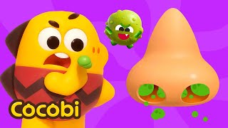 El Monstruo Mocos Hace Mocos Canciones Infantiles Kids Songs Cocobi