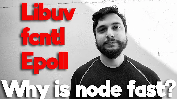 Why does node.js scale? Libuv & epoll & fcntl