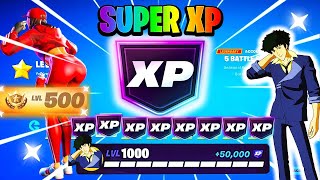 NOVO MAPA DE XP INFINITO SEM TIMER *4M XP!!!* MAPA INSANO DE XP NO FORTNITE (CAPITULO 6)