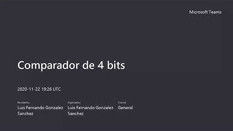 Comparador de 4 Bits, Sumador de 4 Bits