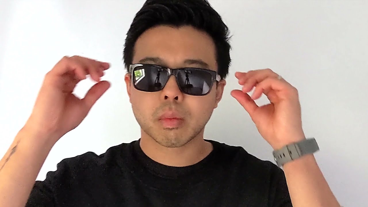 Gucci Polarised Sunglasses - GG0341S 437440 - Unboxing and On Face - YouTube