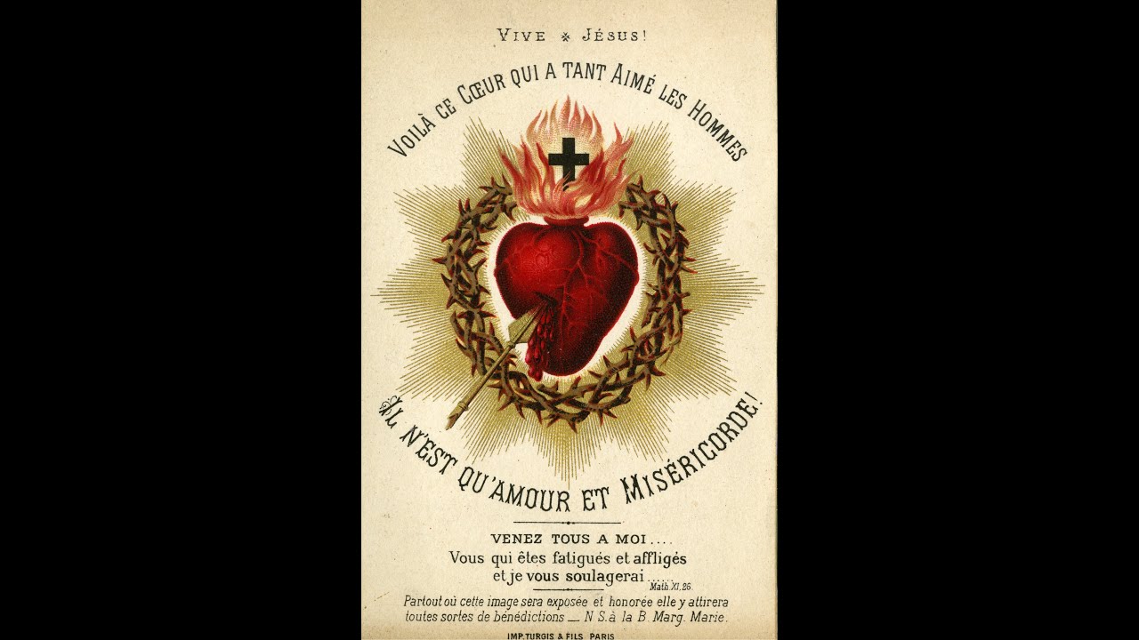 Litanie Al Cuore Di Gesù Litanie al Sacratissimo Cuore di Gesù. - YouTube
