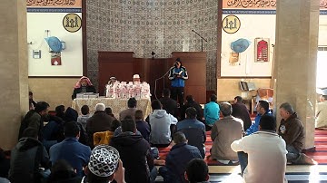 قراءة عطرة من أواخر سورة البقرة @الطالب أنس السعدي