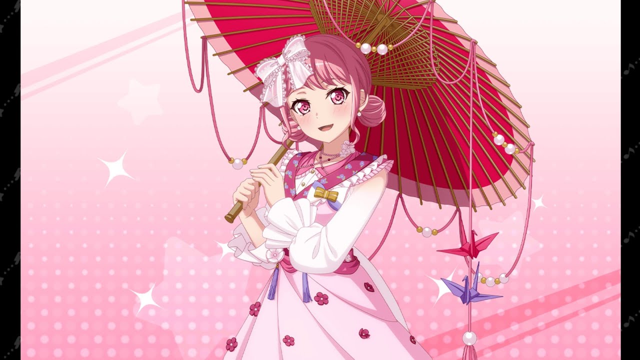 BanG Dream!バンドリ!ガールズバンドパーティ 丸山彩 フラワリーモダン