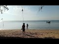 indahnya terdengar suara azan di tepi pantai