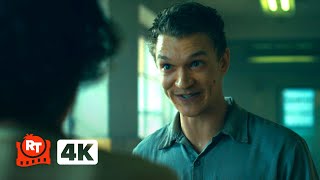Joker: Folie à Deux (2024) 4K - Arthur Gets Stabbed In Prison Scene | Movieclips