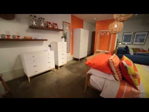 فيديو: سرير اسكندنافي يعرض التصميم الأصلي والأنيق