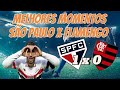 São Paulo domina Flamengo, no morumbis lotado. Apesar disso, placar magro e +58 mil pagantes.