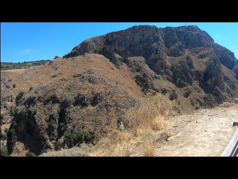 Topolia Gorge Crete