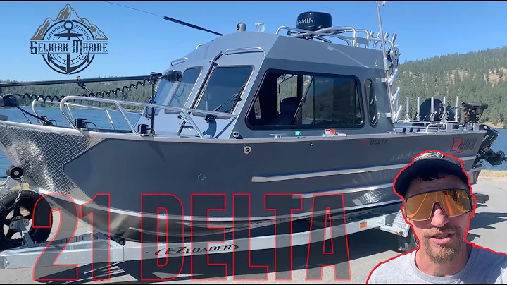 2025 Raider Boats 21 Delta LOADED TO THE GILLS