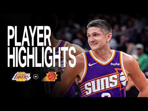 Grayson Allen drops 28 PTS vs Los Angeles Lakers | Phoenix Suns Player Highlights 2-26-26