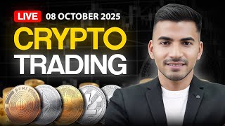 Live Crypto Trading | Bitcoin, Ethereum, Altcoin Scalping &amp; Analysis in Real-Time