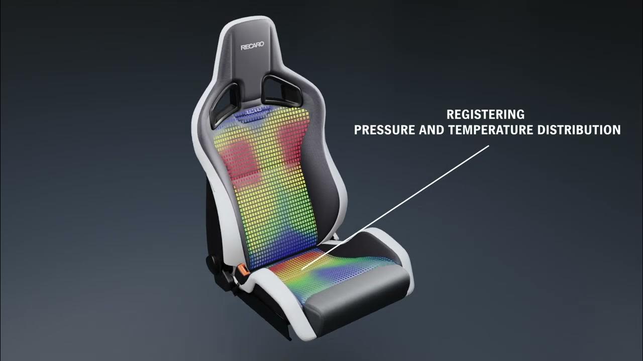 Recaro Smart Seat The Future of Seat Sensors by InnovationLab YouTube
