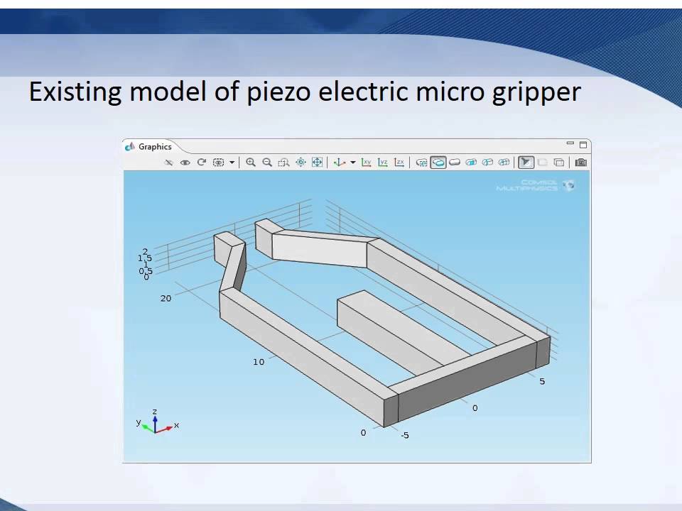 design and analysis of piezoelectric micro gripper YouTube