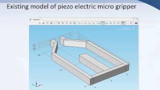 design and analysis of piezoelectric micro gripper