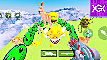 NEXTBOTS IN PLAYGROUND MOD (5.5.4)-new characters-new offers-update flatgrass map-new building mode