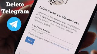 How to Delete Telegram Account Permanently! [iPhone & Android]