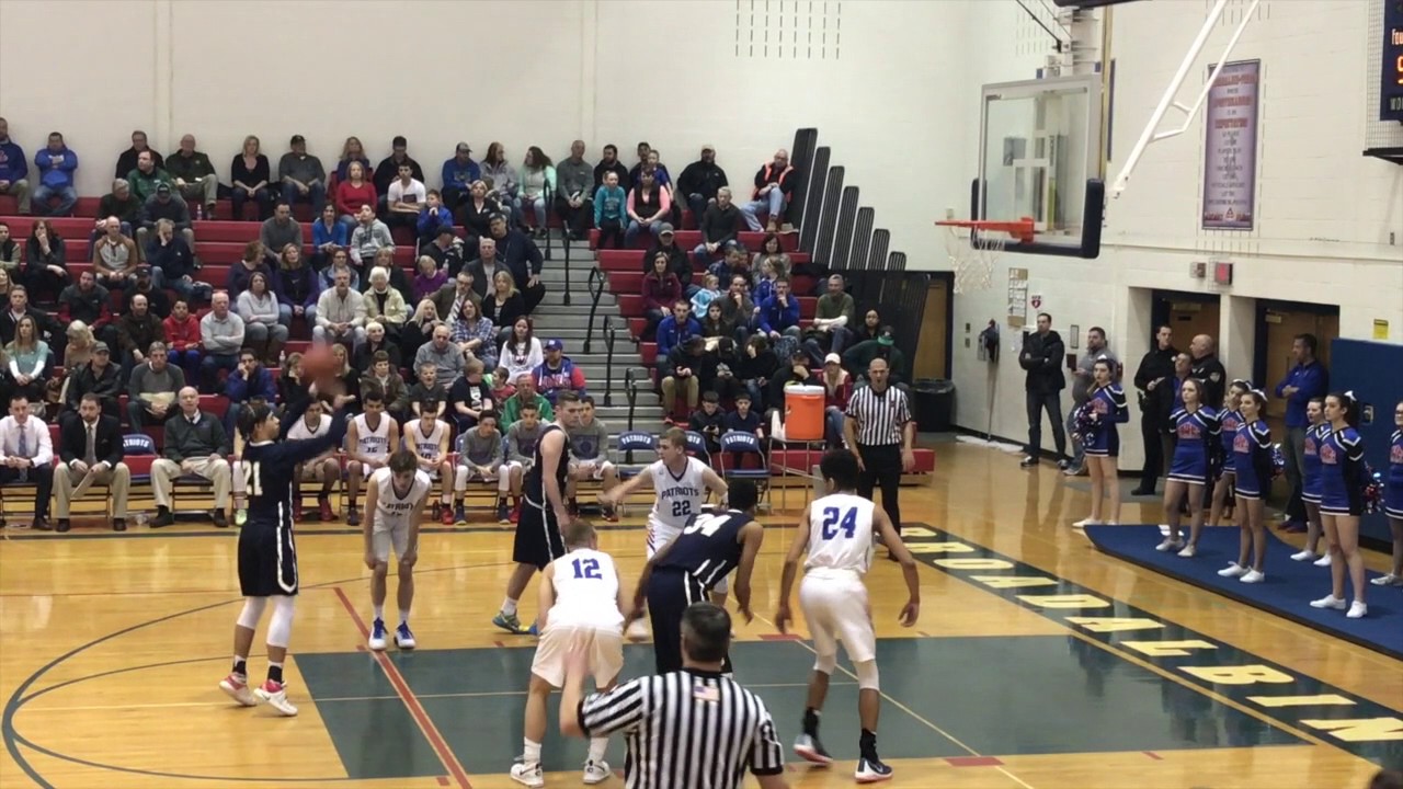 Cohoes Boys Basketball vs. Broadalbin Perth (Playoffs) 2017 YouTube