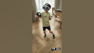 I stuck in VR #shorts #ai