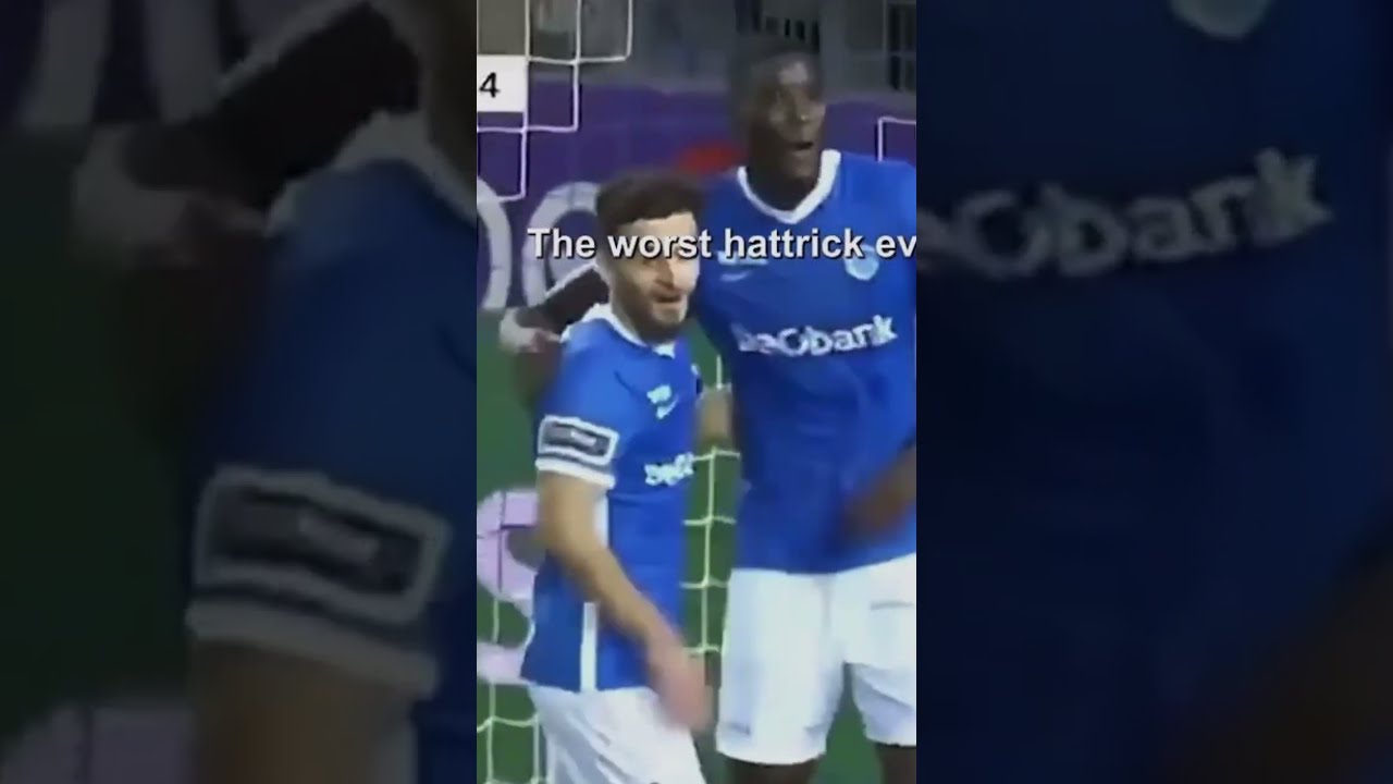 The Worst Hattrick Ever Football
