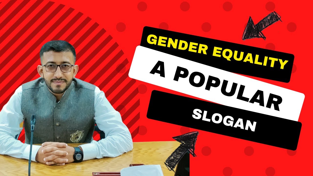 gender equality a popular slogan essay css