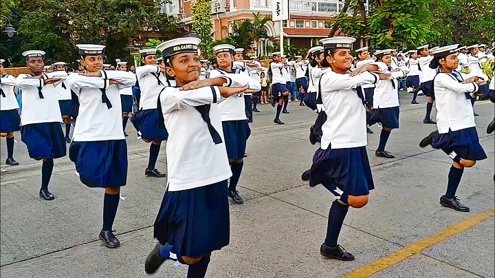 The Hornpipe Dance By Sea Cadets | 10 December 2025 | Indian Navy Day 2025 | Gate Way Of India