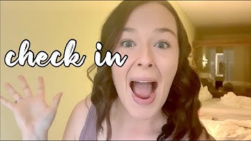 my first day/check in day!! | disney college program spring 2020