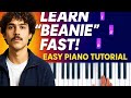 Beanie Chezile Easy Piano Tutorial