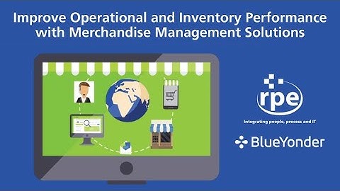 Retail Merchandise Management System (JDA MMS)