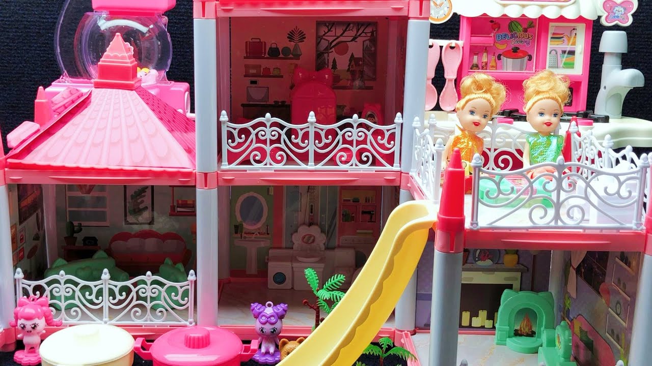 14 minute Immersive Unboxing Review Assembly Castle Series, Dessert Series & Mini Lottery Machine T