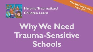 Why We Need Trauma-Sensitive Schools
