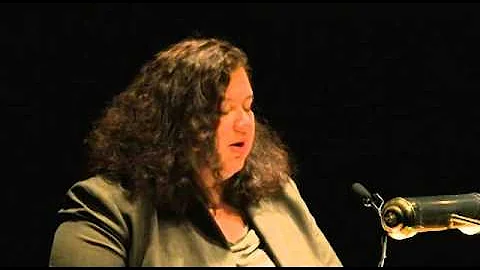 Chief Kim Baird speaks at Sam Sullivan's Public Sa...